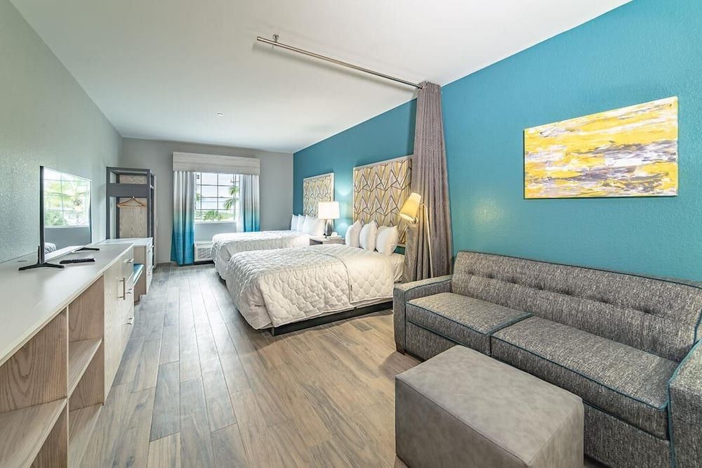 Modern Queen Hotel Suite - Everglades - Camera da letto
