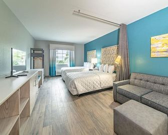Modern Queen Hotel Suite - Everglades - Camera da letto
