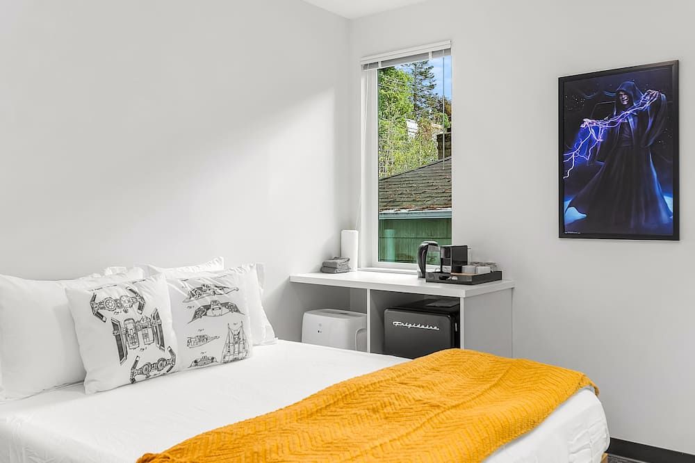 Palpatine Sith Lord Suite - סיאטל - חדר שינה