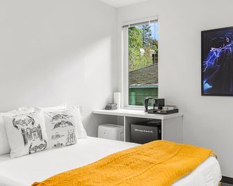 Palpatine Sith Lord Suite - סיאטל - חדר שינה