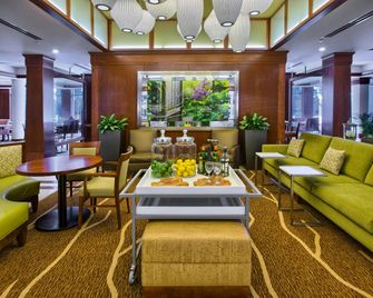 Hilton Garden Inn Durham/University Medical Center - Durham - Lounge