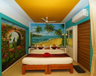 Pearl bell Villa - Pondicherry - Sala de estar