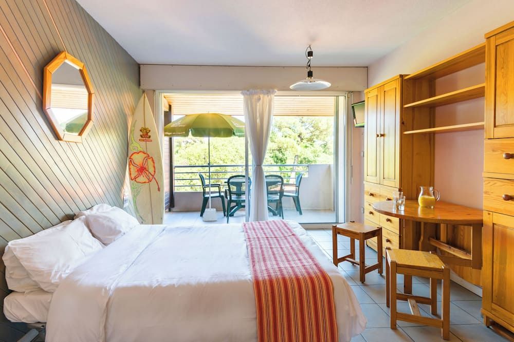 ريزيدونس دو بارك - اوسيغور - غرفة نوم