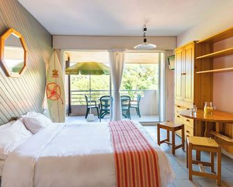 ريزيدونس دو بارك - اوسيغور - غرفة نوم