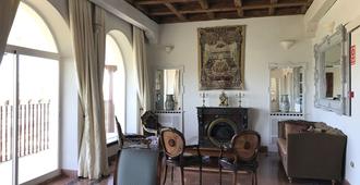 Casa Palacio Villazambra - Ronda - Sala de estar