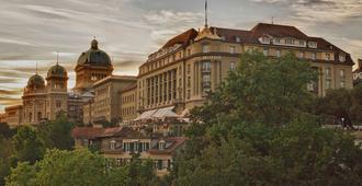 Bellevue Palace - Bern - Buiten zicht