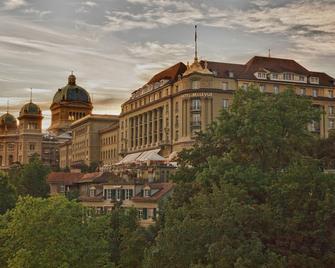 Bellevue Palace - Bern - Außenansicht