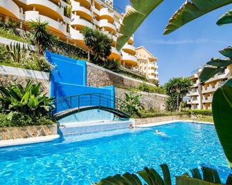 SAA2- comfortable apartment Puerto banus - Marbella - Basen