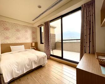 Footprint Inn l Self Check-in - Nantou City - Bedroom