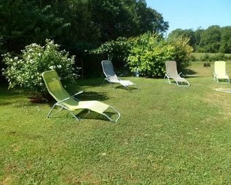 le paradis vert - Coligny - Patio