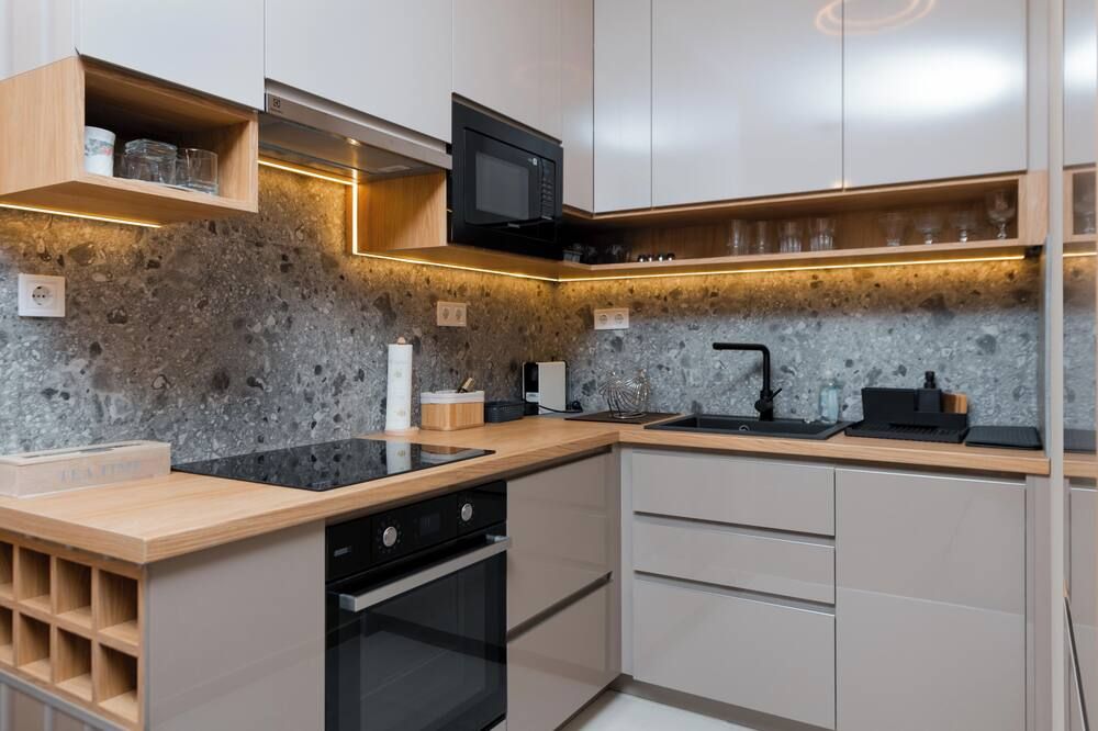 Waterfront City Apartments by Firsthost - בודפשט - מטבח