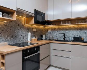 Waterfront City Apartments By Urbanrent - Budapest - Phòng bếp