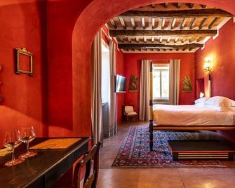 Villa Le Prata - Winery & Accommodation - Adults Only - Montalcino - Bedroom