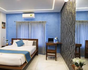 Royal Tusker Luxury Service Apartments - Mysuru - Schlafzimmer