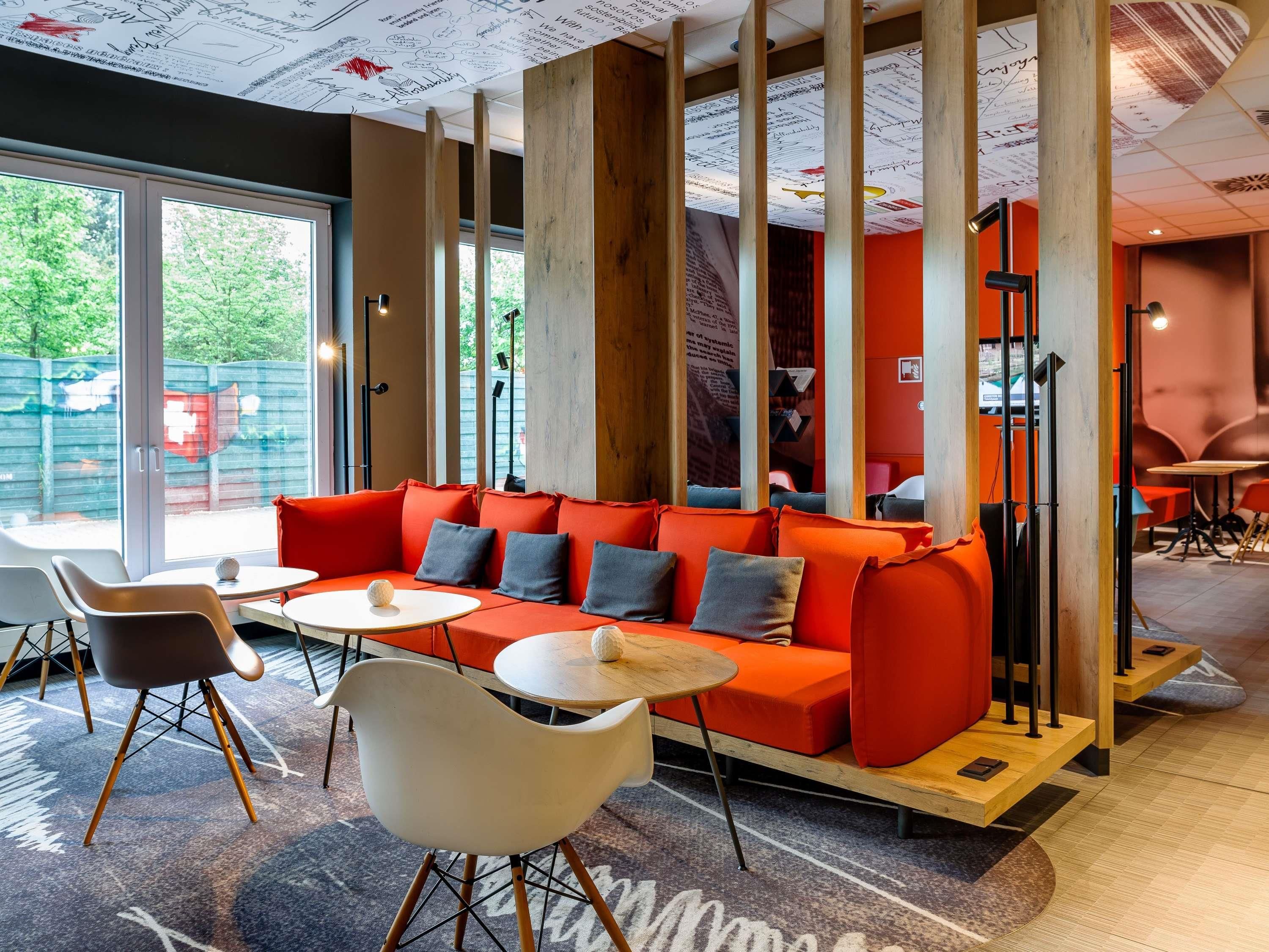 Ibis Frankfurt Airport - קלסטרבאך - טרקלין