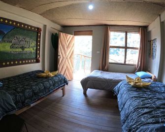 Salkantay Hostel Chaullay - Santa Teresa - Bedroom