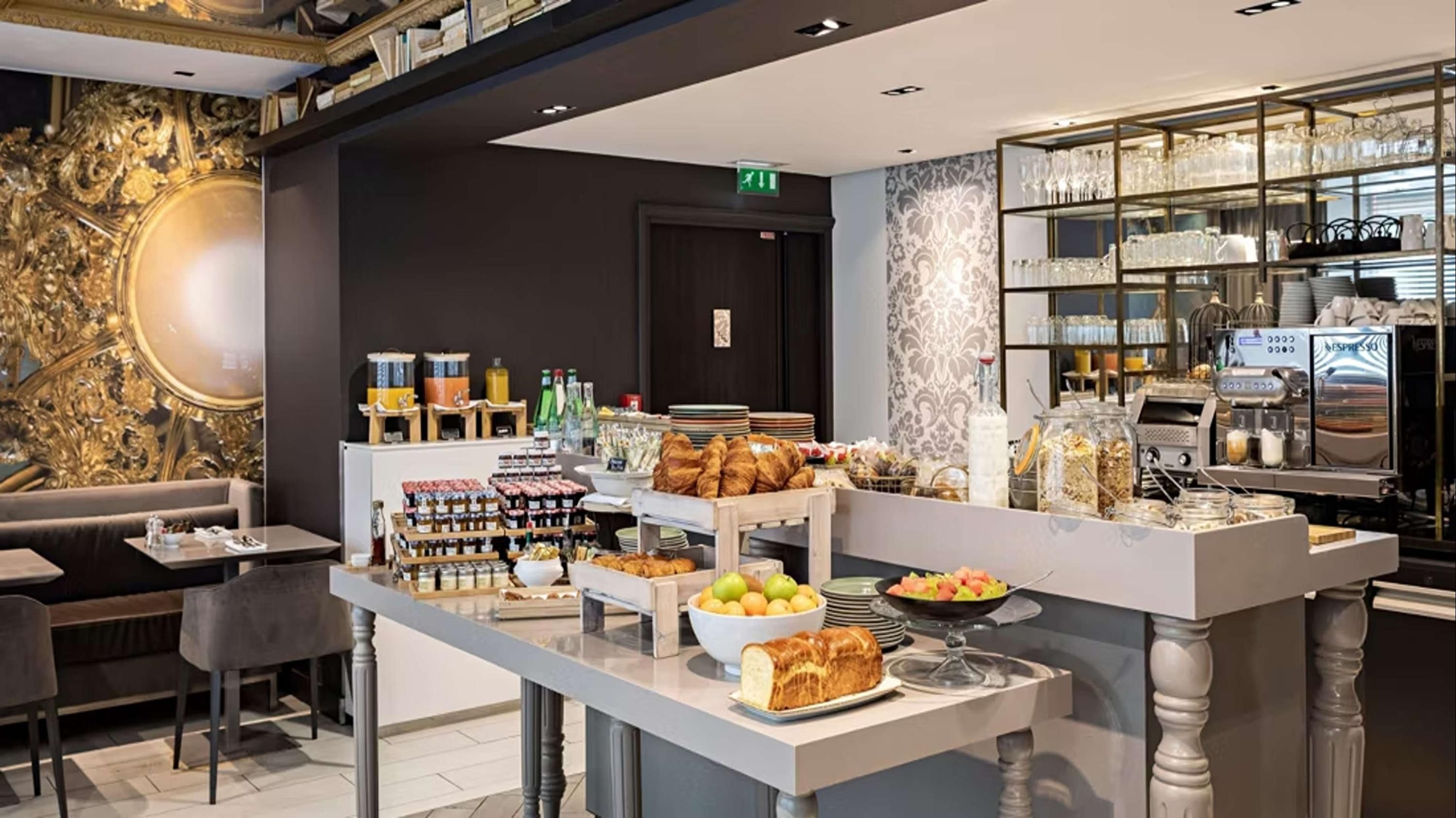 Hotel Indigo Bridgetown Barbados By IHG - ברידג'טאון - מסעדה