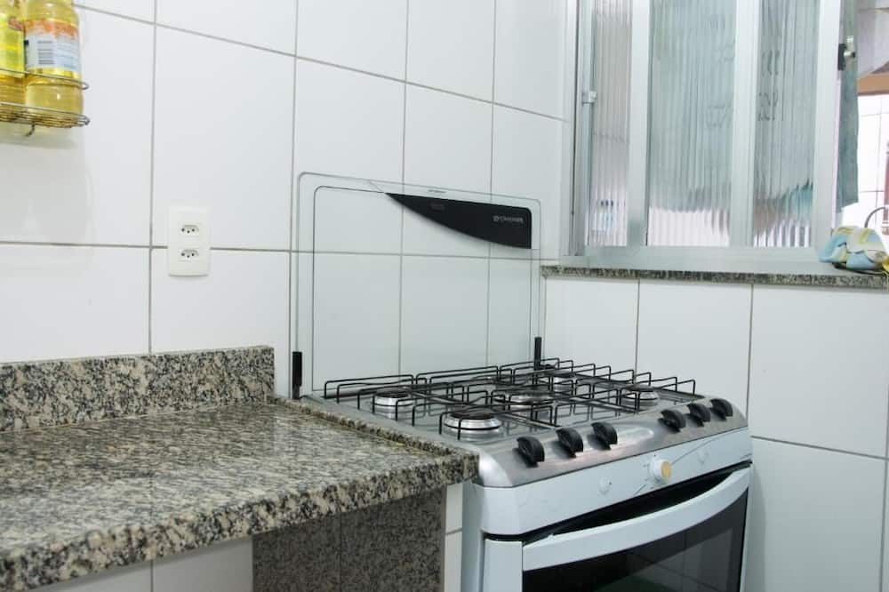 Solar Hostel Beach Copacabana - ריו דה ז'ניירו - מטבח