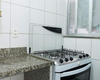 Solar Hostel Beach Copacabana - ריו דה ז'ניירו - מטבח