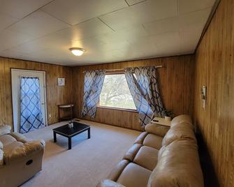 Cozy Family Cabin on the lake - Harrodsburg - Sala de estar