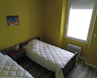 Appartement En Plein Front De Mer : Houat - La Bernerie-en-Retz - Chambre