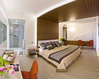 Hotel Victoria - Vicenza - Camera da letto