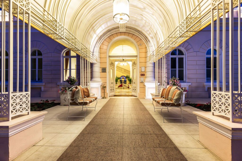 هوتل كفارنير بالاس - كريكفينيكا - ردهة