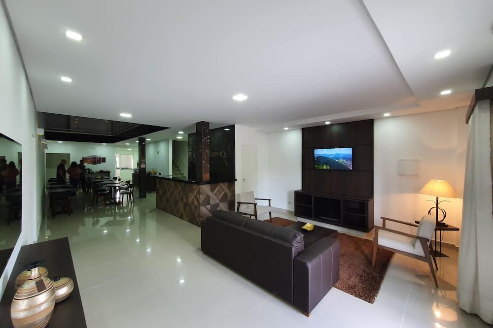 Hotel Carmelo - São José dos Pinhais - Recepción