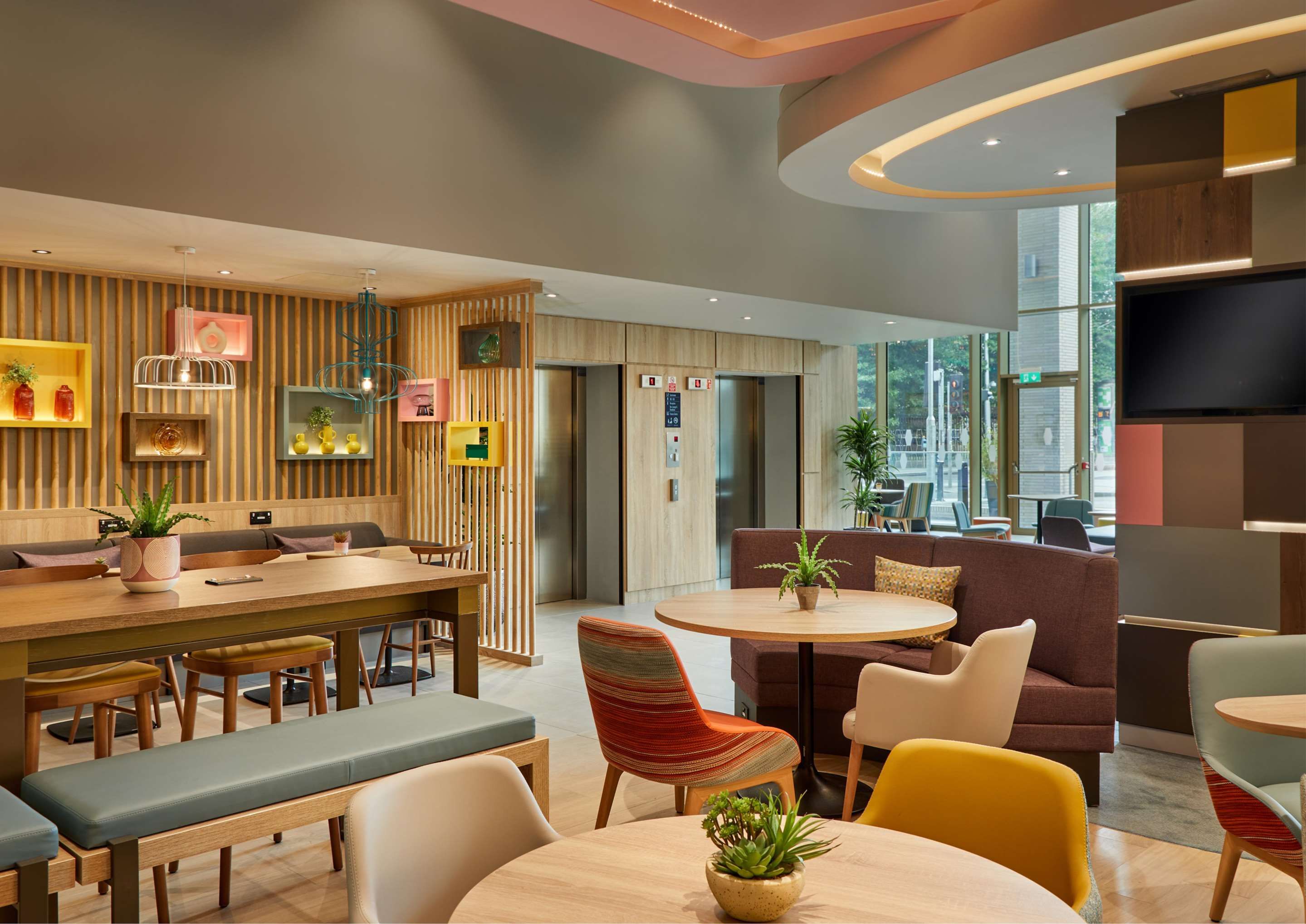 Hampton by Hilton Dublin City Centre - Dublín - Restaurante