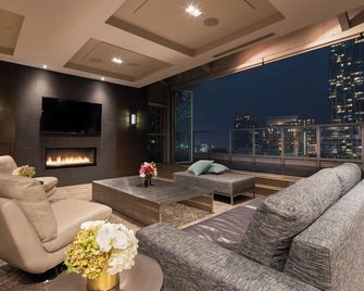 One King West Hotel and Residence - Toronto - Wohnzimmer