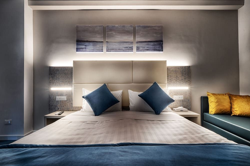 Suite Blue Style - Rome - Bedroom