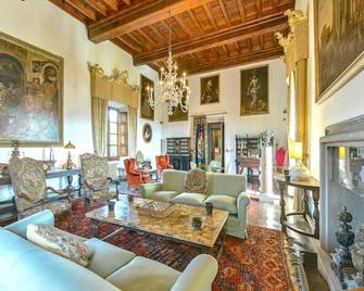 Palazzo Celestia - Montevettolini - Sala de estar