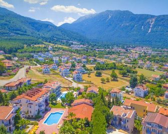 Milkyway Apart & Hotels - Ölüdeniz - Vista del exterior