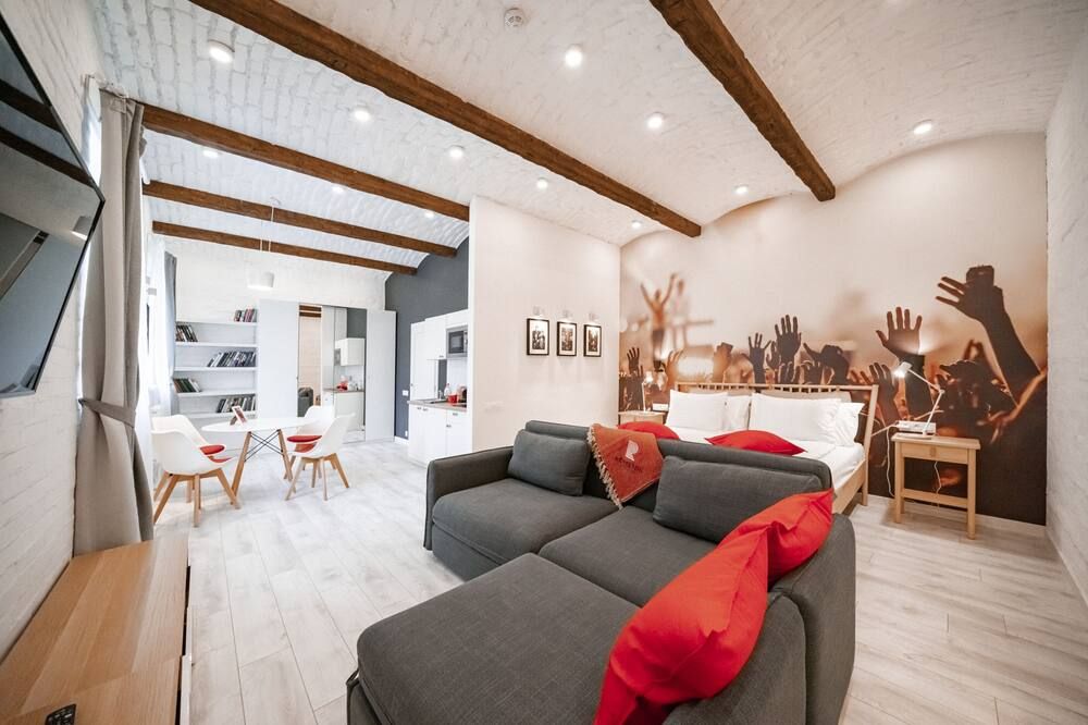 ريفيلتون ستوديوز ماريانسكي ليشن - ماريانسكي لازن - غرفة نوم