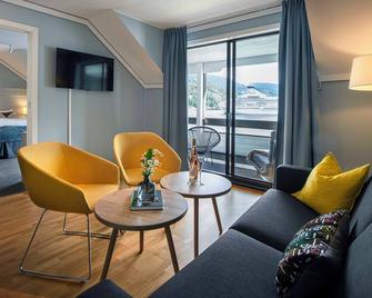 Brakanes Hotel - Ulvik - Salon