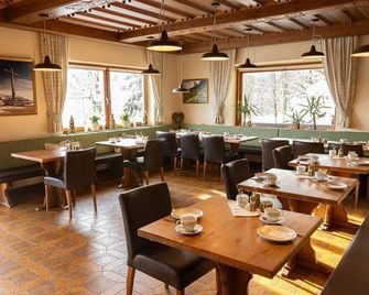 App. Eselstein / 1 Schlafraum / 1 Badezimmer - Dachsteinhof - Ramsau am Dachstein - Restaurante