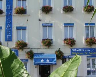 Hôtel de la Gare - Cherbourg-en-Cotentin - Building