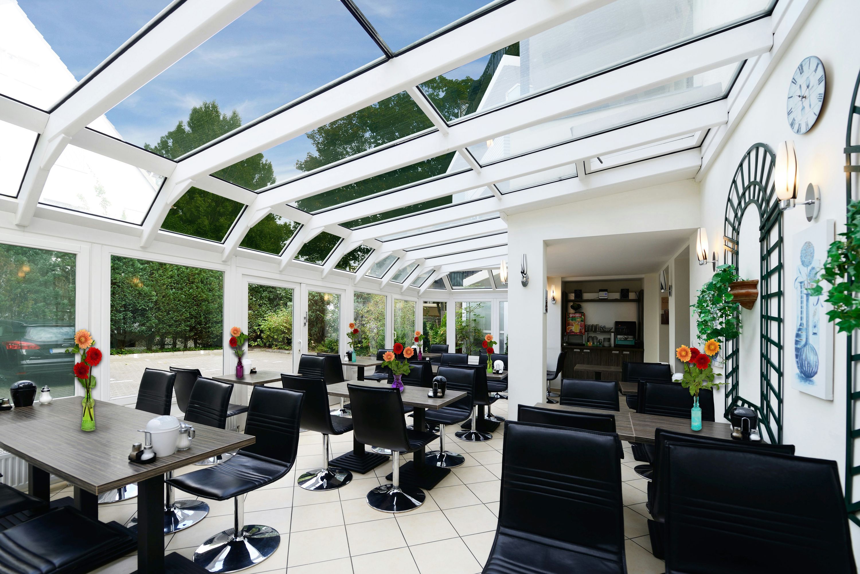 Hotel Marienthal Garni - המבורג - מסעדה