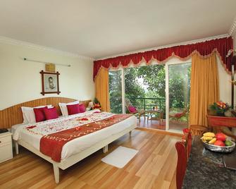 Bella Vista Resort - Munnar - Slaapkamer