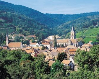 Hotel Le Menestrel - Rappoltsweiler - Außenansicht