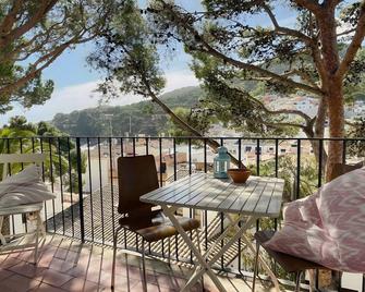 RR1. Terrace and balcony with spectacular views - Tamariu - Balcony