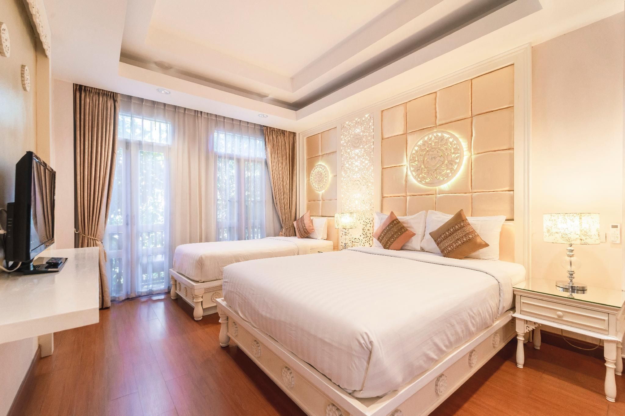 Ratchiangsaen Flora House - צ'אנג מאי - חדר שינה