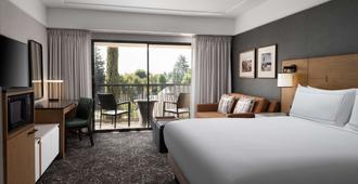 斯托克頓希爾頓酒店 - 史塔克頓 - 斯托克頓（加州） - 臥室