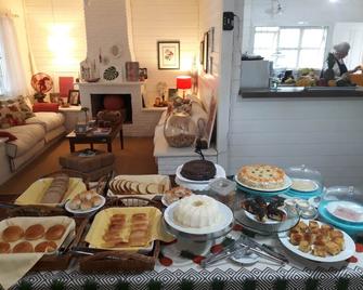 Pousada Casa Da Praia Juquehy - Juquei - Buffet