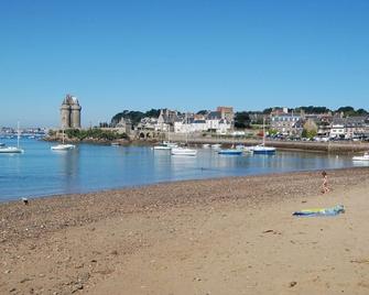 Vacation studio rental by the sea Saint-Malo - Saint-Malo - Strand
