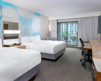 Courtyard by Marriott Tampa Downtown - Tampa - Bedroom