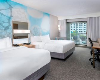 Courtyard by Marriott Tampa Downtown - Tampa - Quarto