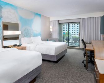 كورت يارد باي ماريوت تامبا داونتاون - تامبا - غرفة نوم