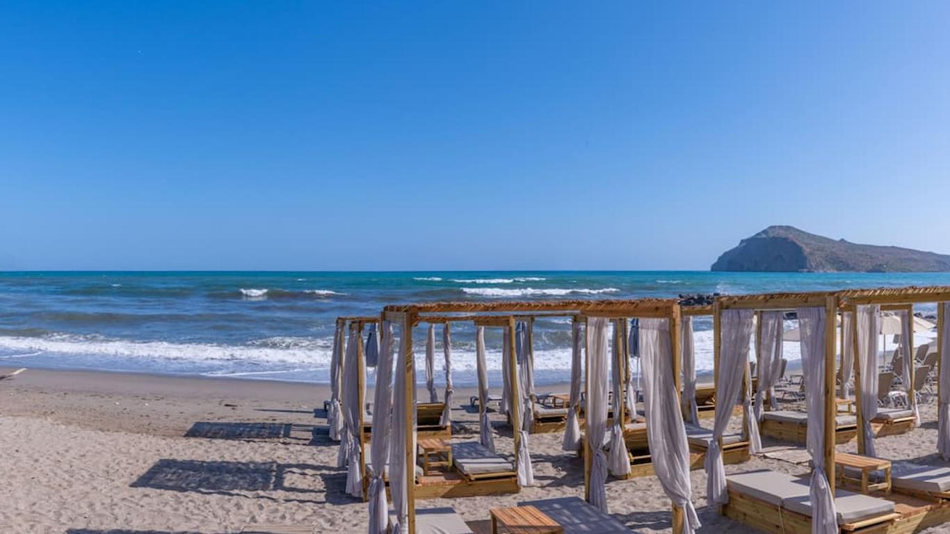 The Noverian Antama Organic Beach Resort Chania