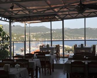 Hotel Nisa - Kaş - Restaurant